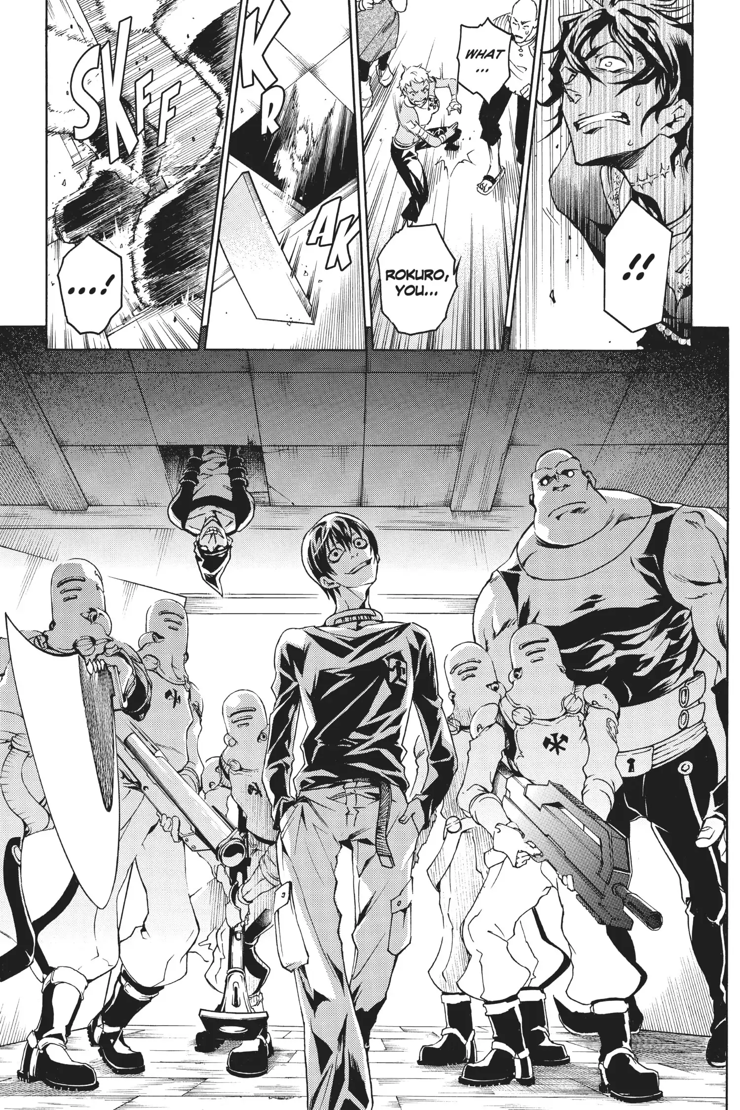 Deadman Wonderland Chapter 16 image 37